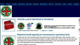 What Conftecnici.eu website looked like in 2018 (5 years ago)