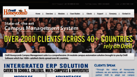What Campusmanagementsoftware.com website looked like in 2018 (6 years ago)