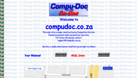 What Compudoc.co.za website looked like in 2018 (5 years ago)