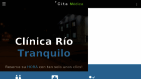What Crt.citamedica.cl website looked like in 2018 (5 years ago)