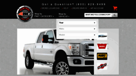 What Central4wd.com website looked like in 2018 (6 years ago)