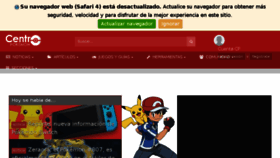 What Centropokemon.com.ar website looked like in 2018 (5 years ago)
