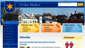 What Ceskaskalice.cz website looked like in 2018 (6 years ago)