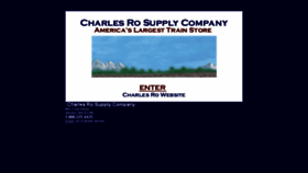 What Charlesro.com website looked like in 2018 (5 years ago)