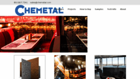 What Chemetalco.com website looked like in 2018 (5 years ago)
