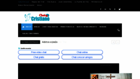 What Chatcristiano.com.ar website looked like in 2018 (5 years ago)