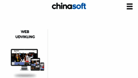 What Chinasoft.dk website looked like in 2018 (6 years ago)