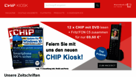 What Chip-abo.de website looked like in 2018 (5 years ago)