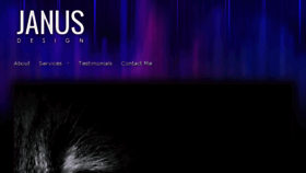 What Chrisjanus.net website looked like in 2018 (6 years ago)