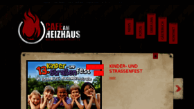 What Cafe-am-heizhaus.de website looked like in 2018 (5 years ago)