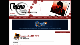 What Chrono.com.br website looked like in 2018 (5 years ago)