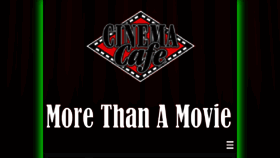 What Cinema-cafe.com website looked like in 2018 (5 years ago)