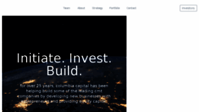 What Colcap.com website looked like in 2018 (7 years ago)