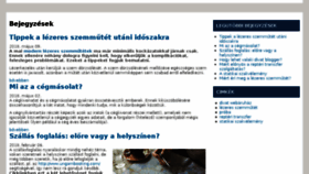 What Cipoexpress.hu website looked like in 2018 (6 years ago)