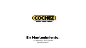 What Cochezycia.com website looked like in 2018 (5 years ago)