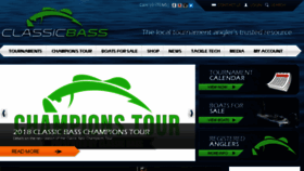 What Classicbass.com website looked like in 2018 (5 years ago)
