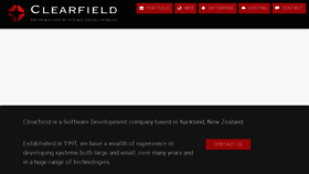 What Clearfield.com website looked like in 2018 (5 years ago)