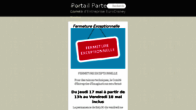 What Cedisney.fr website looked like in 2018 (5 years ago)
