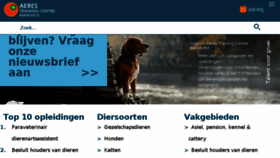 What Cursuscentrum.nl website looked like in 2018 (5 years ago)