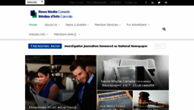 What Cna-acj.ca website looked like in 2018 (5 years ago)