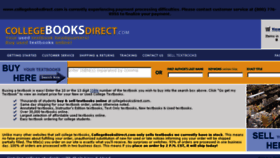 What Collegebooksdirect.com website looked like in 2018 (5 years ago)