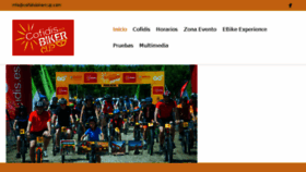 What Cofidisbikercup.com website looked like in 2018 (5 years ago)