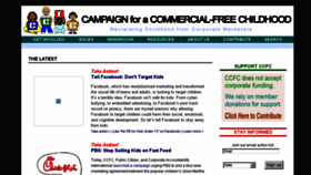 What Commercialexploitation.org website looked like in 2018 (5 years ago)