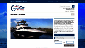 What Commonwealthboatbrokers.com website looked like in 2018 (5 years ago)