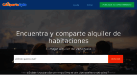 What Compartoapto.com.ve website looked like in 2018 (5 years ago)