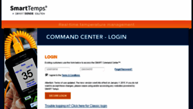 What Commandcenter.smart-temps.com website looked like in 2018 (6 years ago)