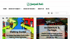 What Countrysidebooks.co.uk website looked like in 2018 (5 years ago)
