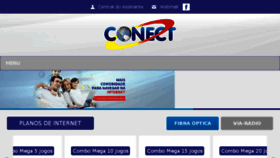What Conection.com.br website looked like in 2018 (5 years ago)