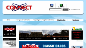 What Connect.com.br website looked like in 2018 (6 years ago)