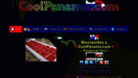 What Coolpanama.com website looked like in 2018 (5 years ago)