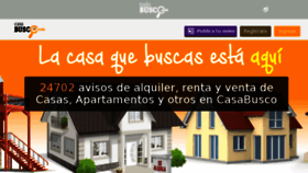 What Casa.todobusco.com website looked like in 2018 (6 years ago)