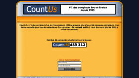 What Countus.fr website looked like in 2018 (5 years ago)