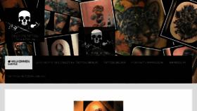 What Crazy-ink-tattoo.de website looked like in 2018 (5 years ago)