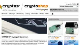 What Cryptoshop.com website looked like in 2018 (5 years ago)