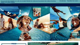 What Corporate.clubmed website looked like in 2018 (6 years ago)