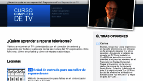 What Curso-completo-de-tv.com website looked like in 2018 (5 years ago)