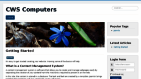 What Cwscomputers.nl website looked like in 2018 (5 years ago)