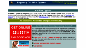 What Cyprus-car-rentals.net website looked like in 2018 (5 years ago)