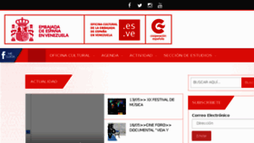 What Culturaesve.org.ve website looked like in 2018 (5 years ago)
