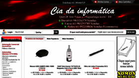 What Ciainfor.com.br website looked like in 2018 (5 years ago)