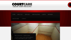 What Courtcareuk.com website looked like in 2018 (6 years ago)