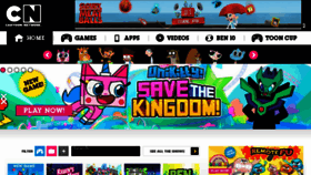 What Cartoonnetworkafrica.com website looked like in 2018 (5 years ago)