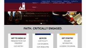 What Crcds.edu website looked like in 2018 (5 years ago)