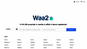 What Case.waa2.it website looked like in 2018 (5 years ago)