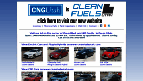 What Cngutah.com website looked like in 2018 (5 years ago)
