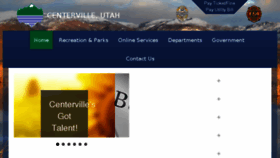 What Centervilleut.net website looked like in 2018 (5 years ago)